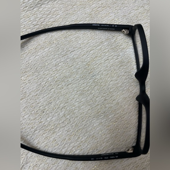 Arnette Phoebe Glasses Matte Black Transparent Lens Extra Small With Case NWOT - Picture 8 of 11